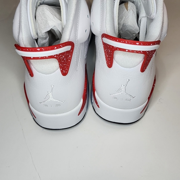 Nike Air Jordan Retro 6 red Oreo size 11 - Picture 4 of 6